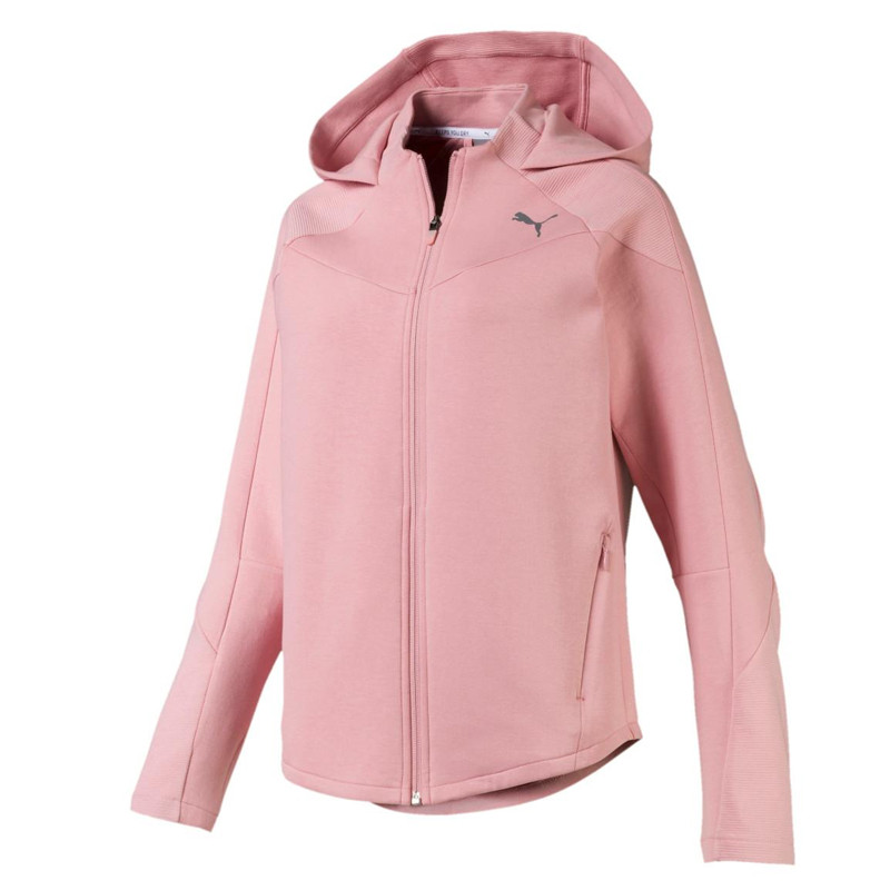 BAJU SNEAKERS PUMA Wmns Evostripe Full Zip Hoodie
